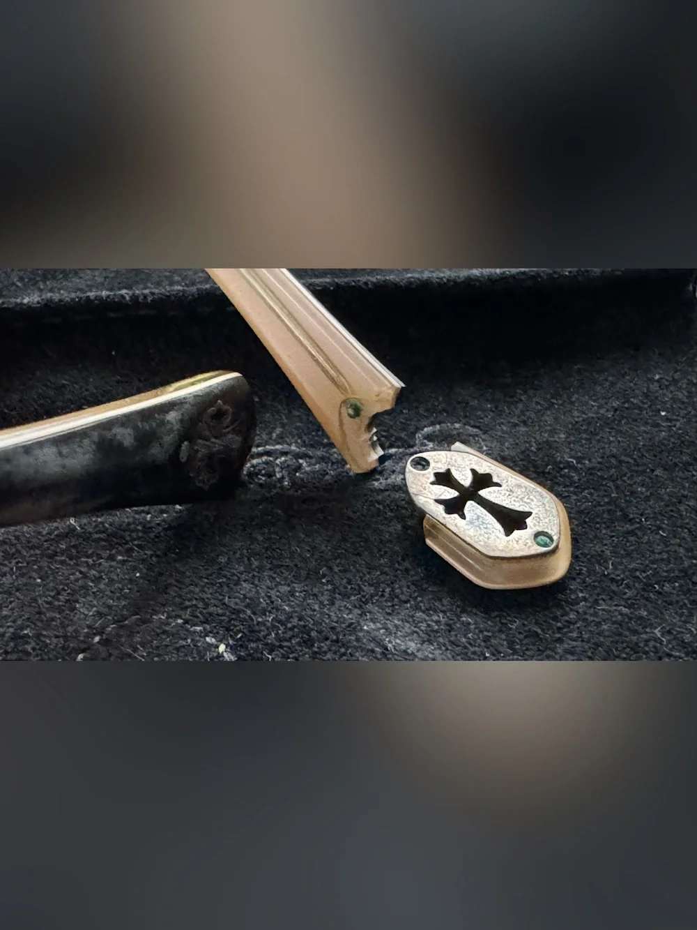 Chrome Hearts Quickie Sunglasses - READ DESCRIPTION